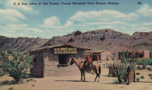 Old Tucson post office