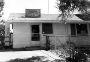 Red Rock (Pinal County) post office, 1962