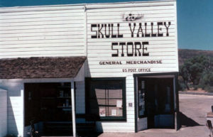 Skull Valley post office