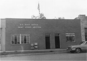 Saint Johns post office