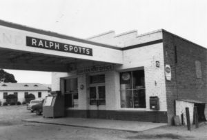 Laveen post office inside Ralph Spotts store, 1965