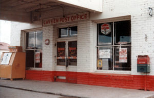 Laveen post office inside a store