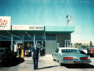 Riviera post office