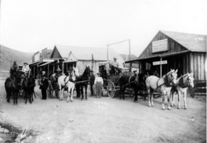Roosevelt post office, circa 1904