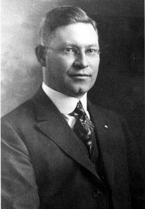 Julius W. Becker Springerville postmaster