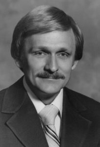 Ron Swisher, Mesa postmaster, 1978