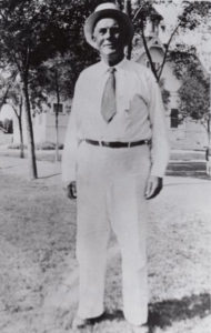 William Walton, Palo Verde postmaster, 1936
