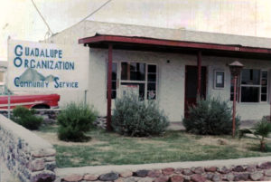 Guadalupe post office, 1967