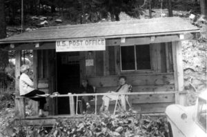 Mt. Lemmon post office
