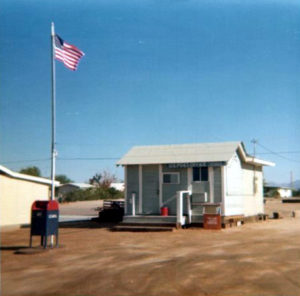 Topock post office