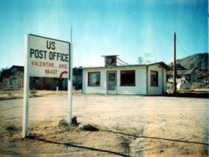 Valentine post office