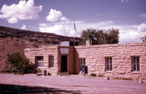 Polacca post office, 1985