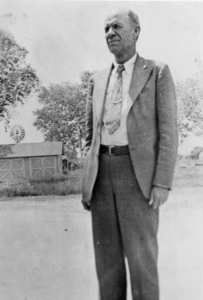 Charles Warren Peterson, postmaster of Arlington, 1907-1913