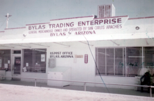 Bylas Trading Enterprise General Merchandise Owned and Operated by San Carlos Apaches