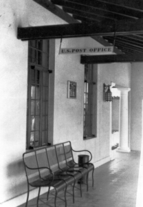 Greenway rural post office branch in Tucson, inside the Veteran's Hospital