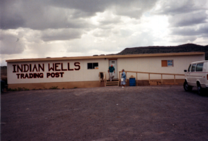 Indian Wells Trading Post with post office